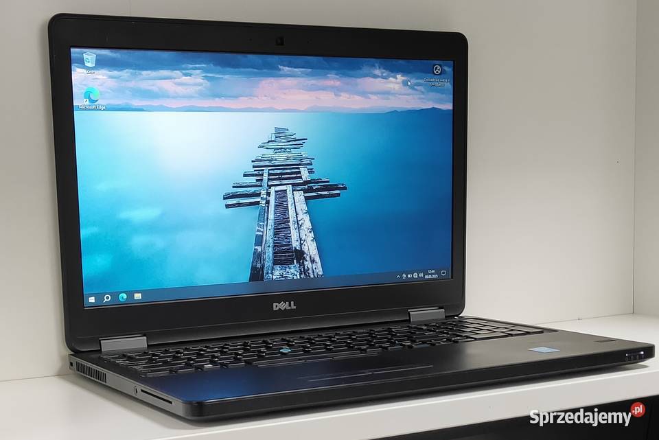 Laptop Dell E5550 Intel i55300u 8GB Win11 Inny Windows Lublin