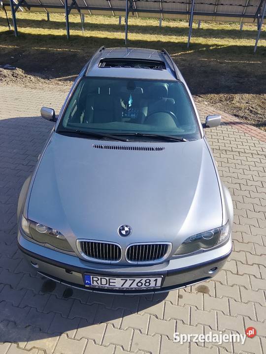 Bmw e46 benzyna gaz 270000km Łączki Kucharskie sprzedam
