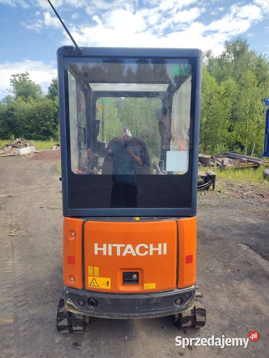 Minikoparka Hitachi ZX 196 CR Rok produkcji 2021 Rydułtowy