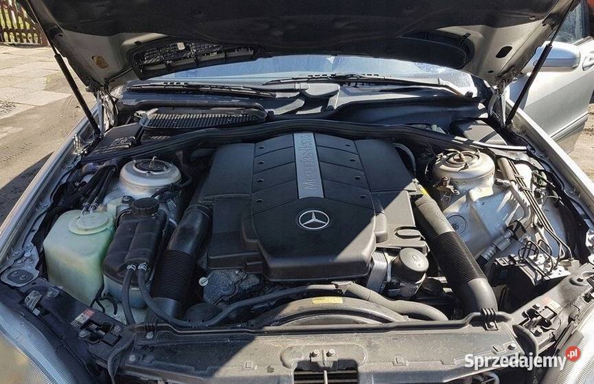 Silnik do Mercedes W220 50 V8 306 kujawsko-pomorskie Jabłonowo-Zamek