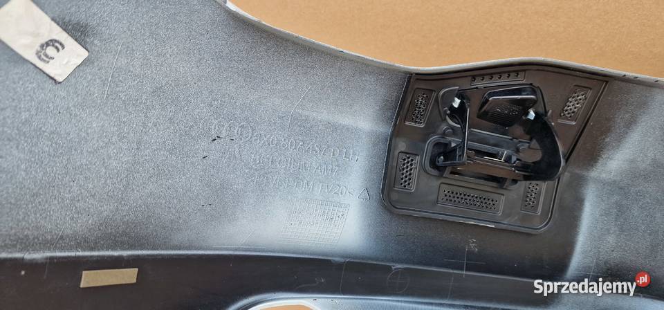 AUDI A1 8X SLINE ZDERZAK PRZÓD PRZEDNI 8X0807437 Bieleń