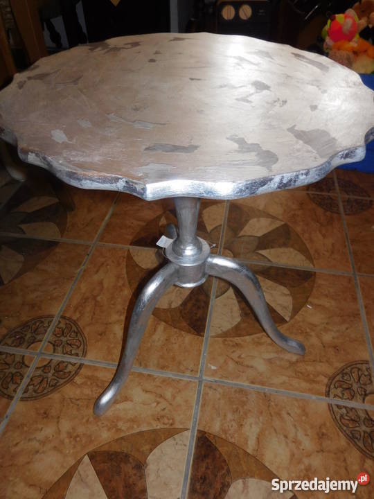 Stolik kawowy glamour dolnośląskie sprzedam