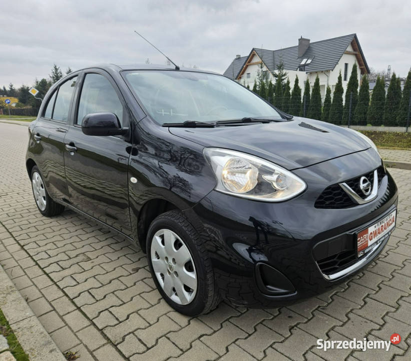 Nissan Micra 12i 80 Zadbany SerwisRata450 K13