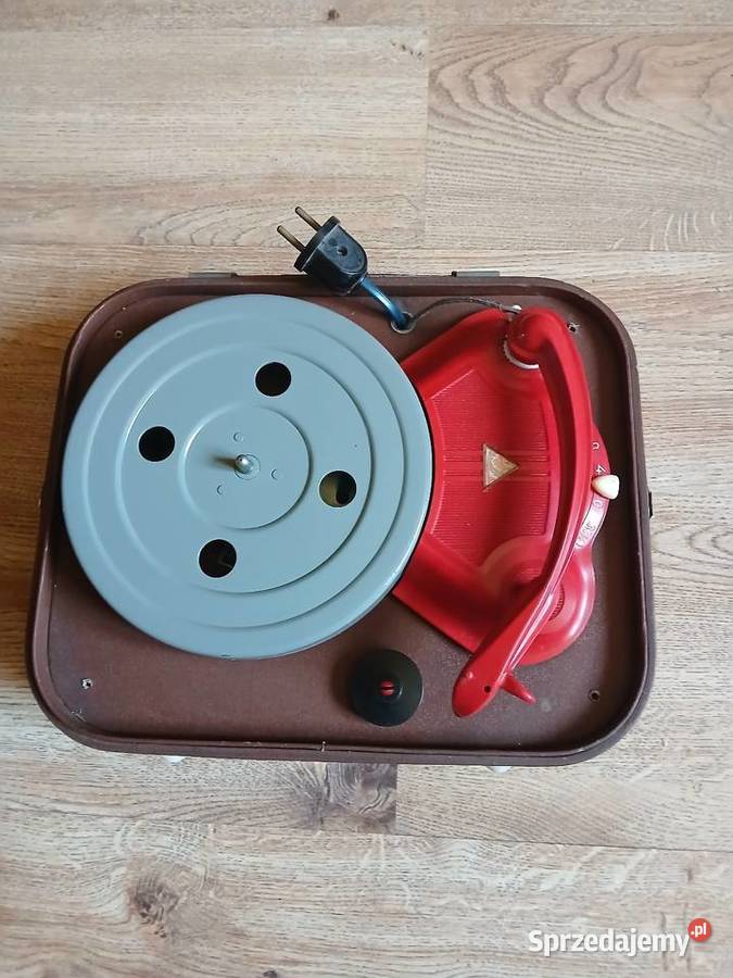 Gramofon walizkowy Kraków