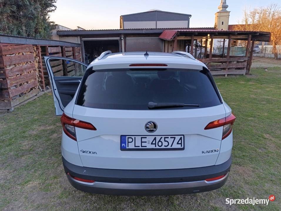 Śliczna skoda karoq 120KM Wilkowice