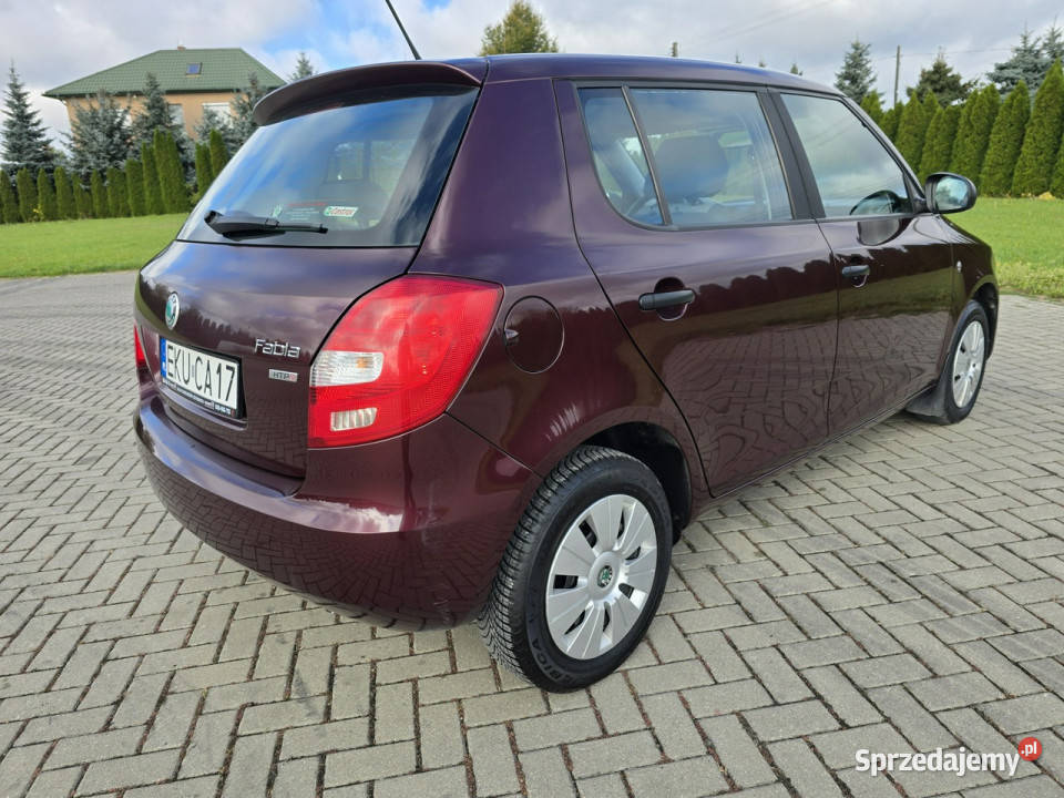 koda Fabia 12Benzyna Salon ESP
