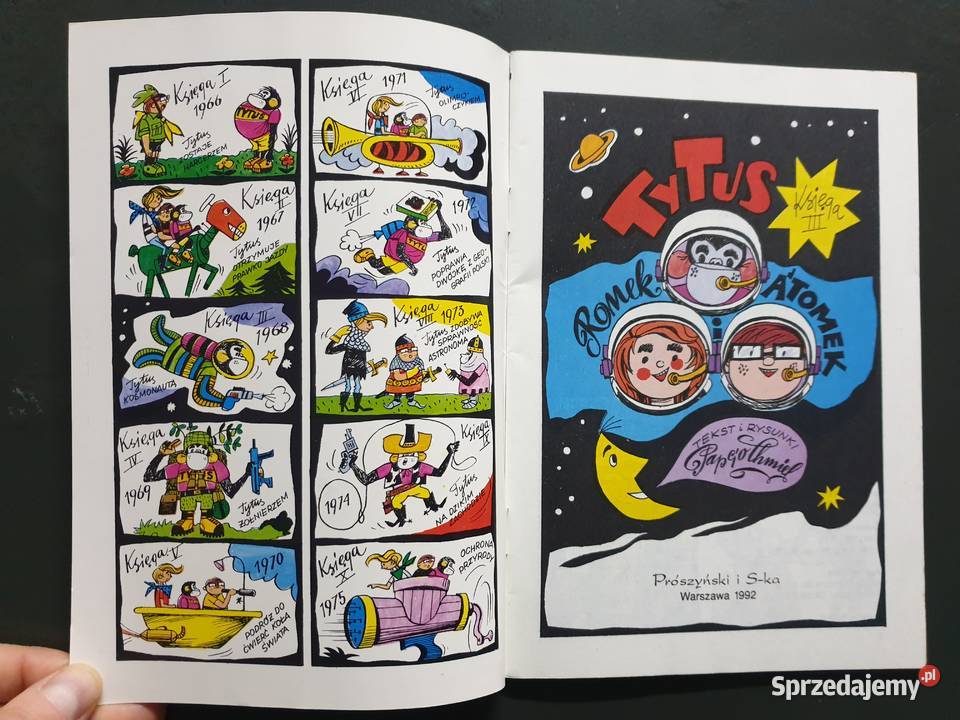 Tytus Romek i ATomek księga III wydIV zmienione Gdynia