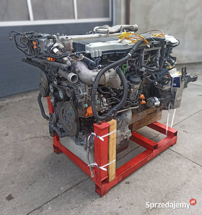 Naprawa silnika MAN Tgx 480 D2676 EURO 6 Warszawa naprawa