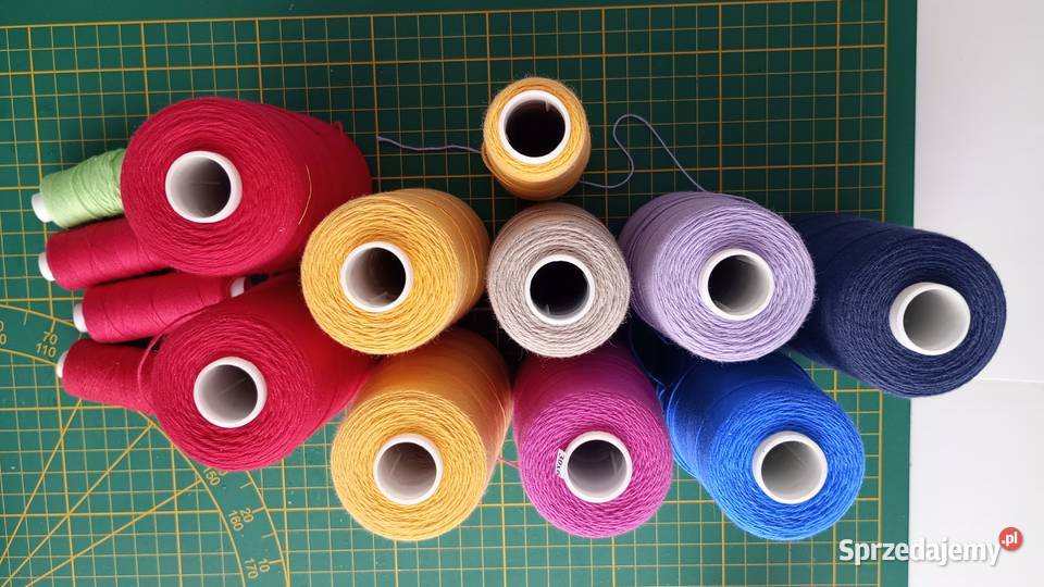Nici bawełniane kolorowe Gliwice