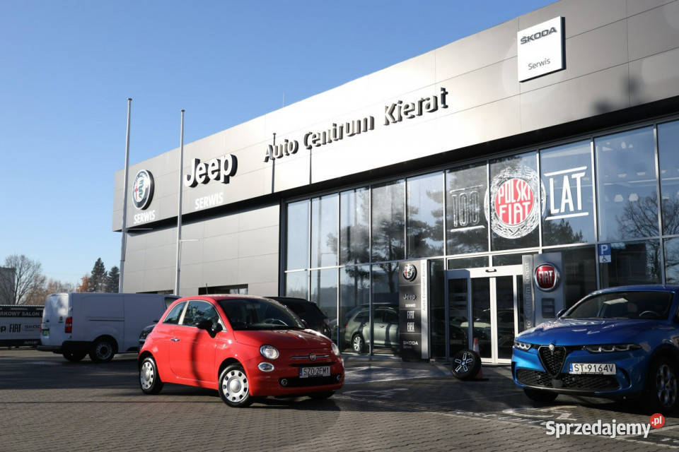 Fiat 500 I 2007 światła przeciwmgielne