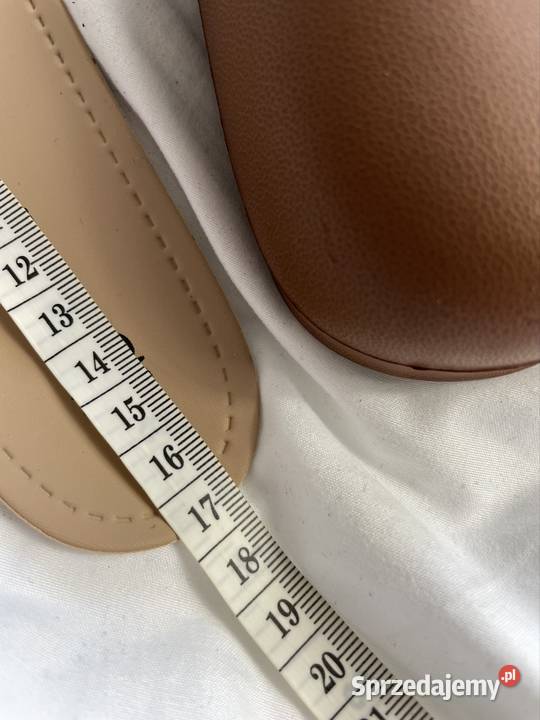 Baleriny dziewczęce r26 17 nowe brązowe Dla Dziecka Słupsk