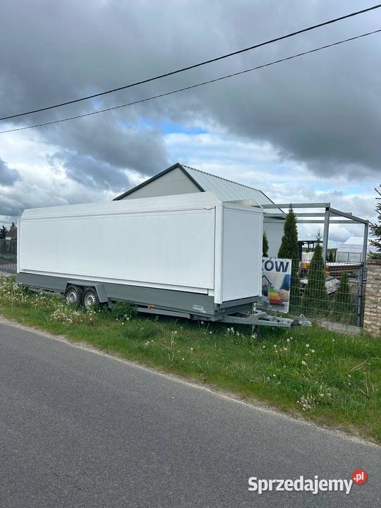 Sprzedam przyczepę gastronomiczną handlową