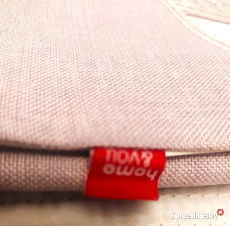 Wielkanoc wrzosowy bieżnik z ażurowymi