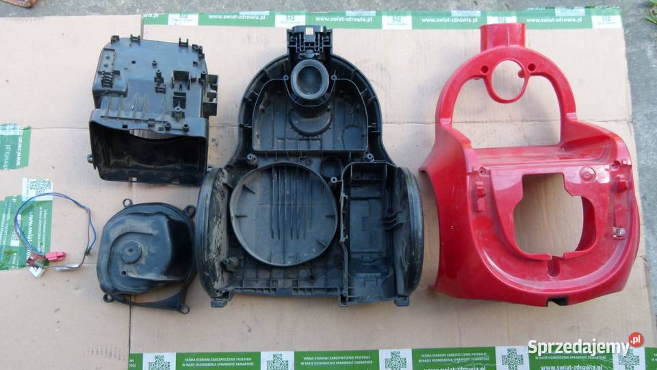 Odkurzacz Samsung VCMA15QS SC4325 rozebrany