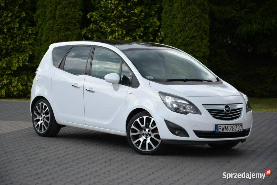 Opel Meriva 17CDTI110 Cosmo Skóry Panorama Led 1686cm3 mazowieckie Ostrów Mazowiecka sprzedam