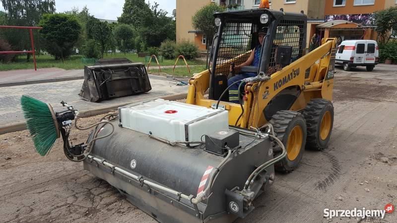 Zamiatarka do miniładowarki Bobcat CAT dostawa sprzedam