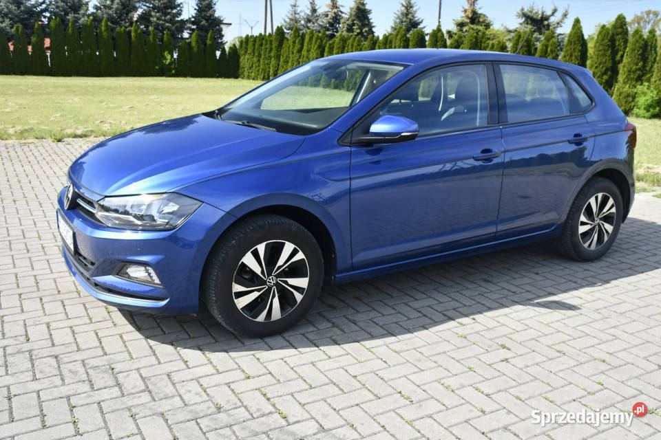 Volkswagen Polo 10 BENZYNAMPI NavigacjaAsystent ESP