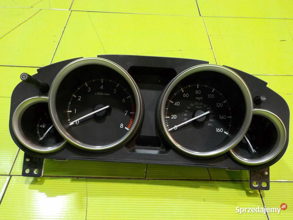 MAZDA 6 GH II 18 B 09r licznik zegary TD1155430 mazowieckie Suków