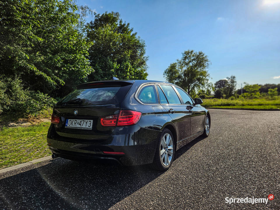 BMW Seria 3 BMW F31 318D Touring 2014 143 Zdzieszowice
