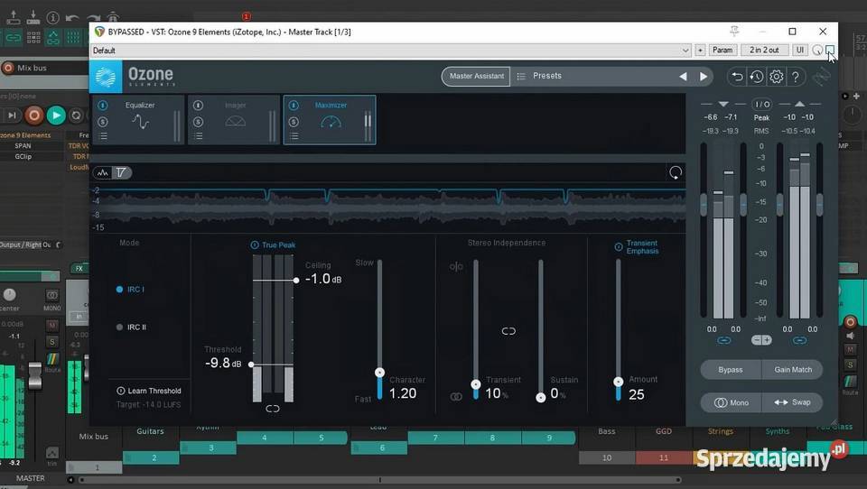 Izotope ozone 9 elements vst Oprogramowanie Olsztyn