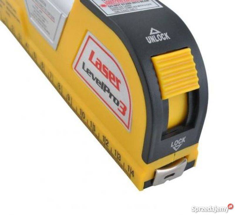 Poziomica laserowa z miarką lubelskie Zamość