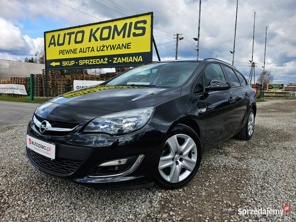 Opel Astra Hatchback Astra Samochody osobowe