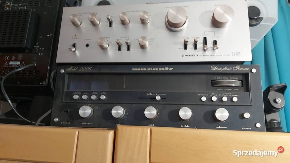 Wzmacniacze kolumny głośniki miksery Sonina