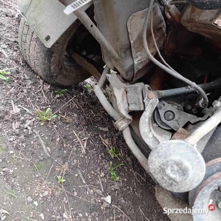 Przednie zawieszenie belka sanki audi 80 b3 Szprotawa sprzedam