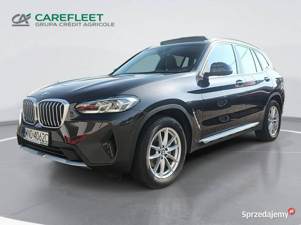 BMW X3 xDrive20i mHEV sport WND4062C G01 2017 automatyczna Janki