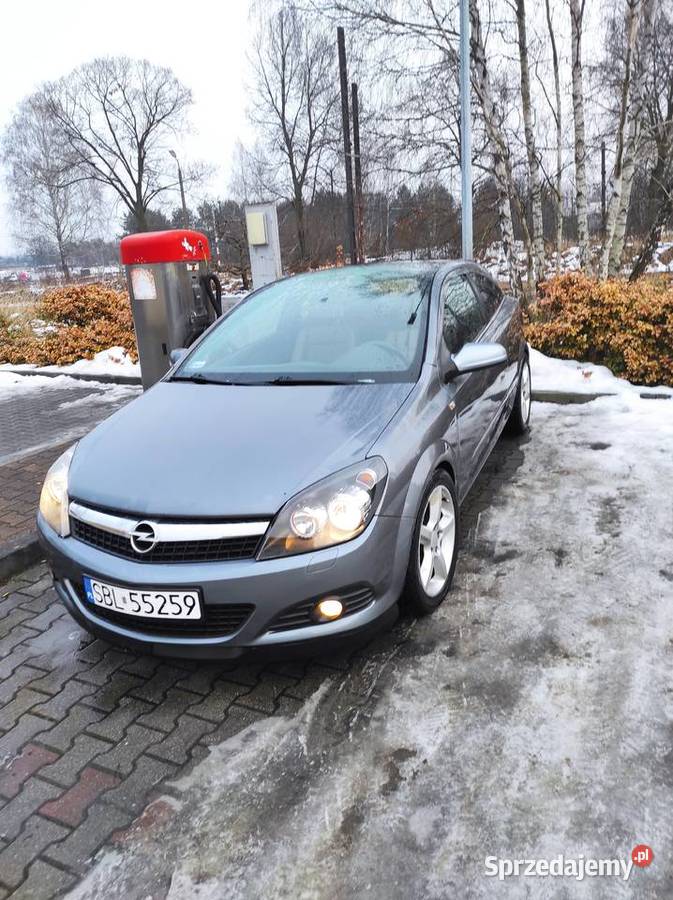 Opel Astra H GTC 16 115 Rok produkcji 2007 Lędziny sprzedam