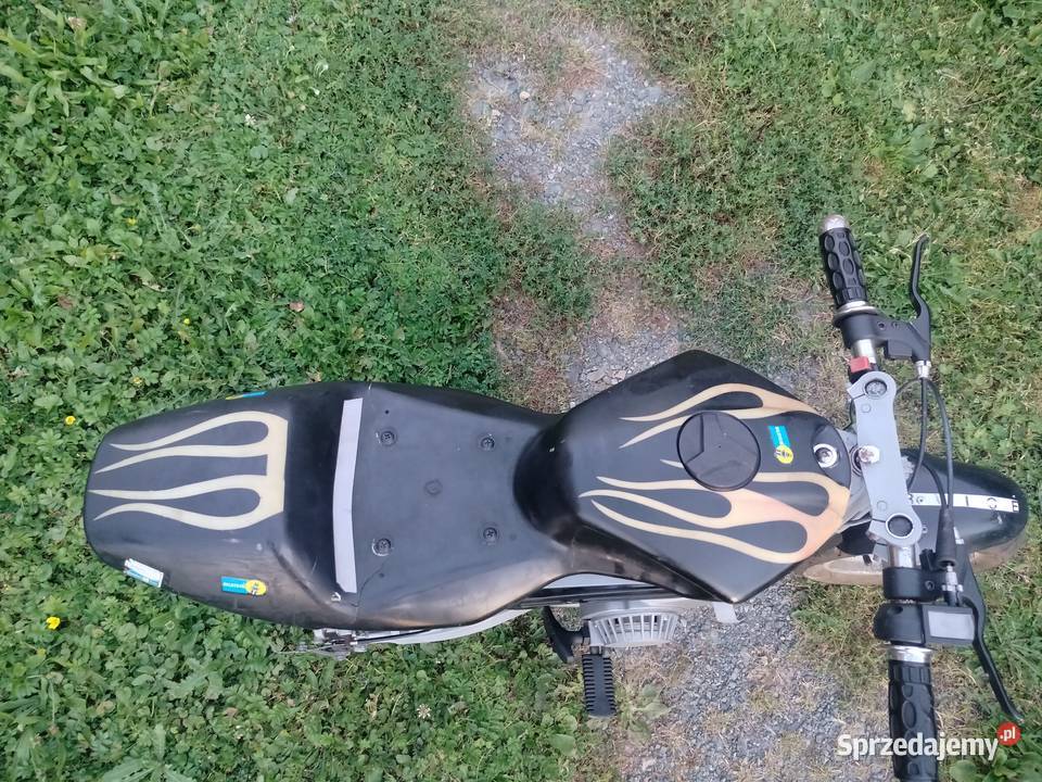 Sprzedam pocket bike Rok produkcji 2015