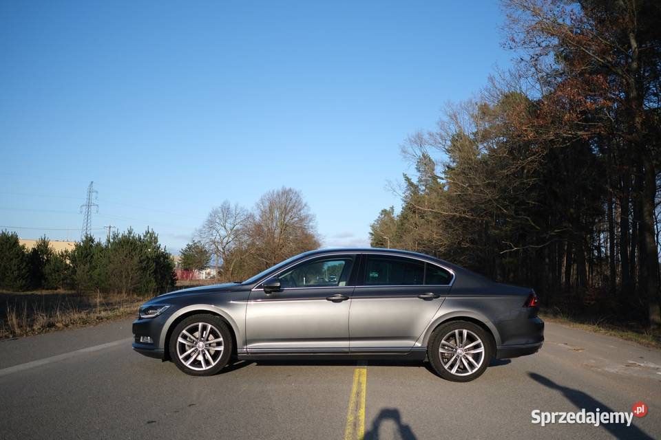 VW PASSAT B8 Highline 190 DSG Passat pomorskie