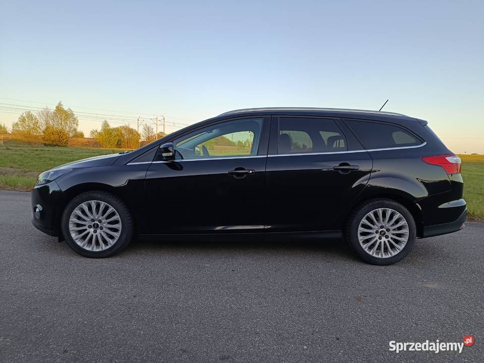 Ford Focus Mk3 20 Diesel Titanium Świercze