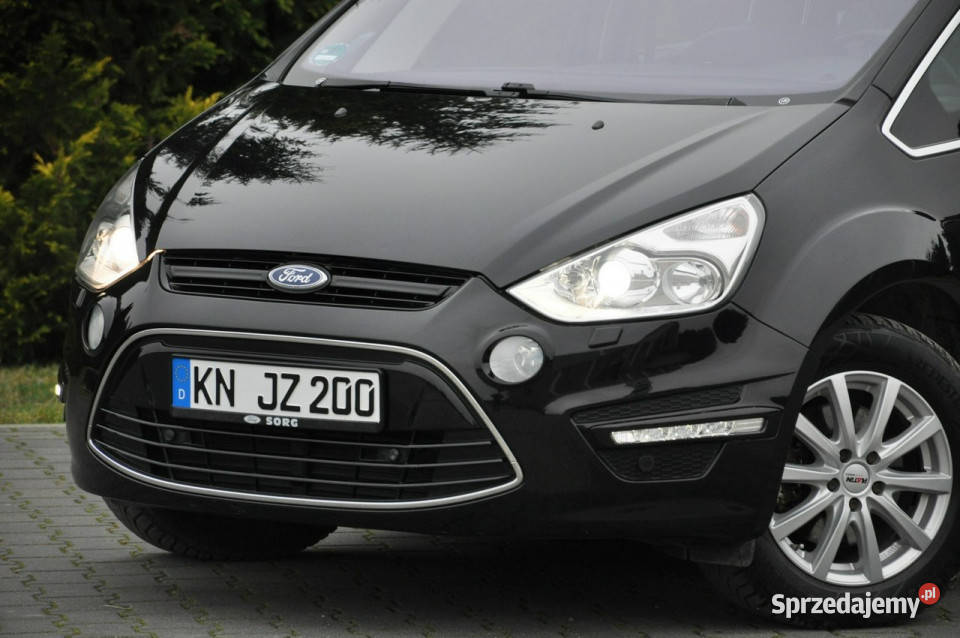 Ford S GWARANCJA Panorama 7 foteli Navi Kamera czujnik deszczu Ostrów Mazowiecka sprzedam