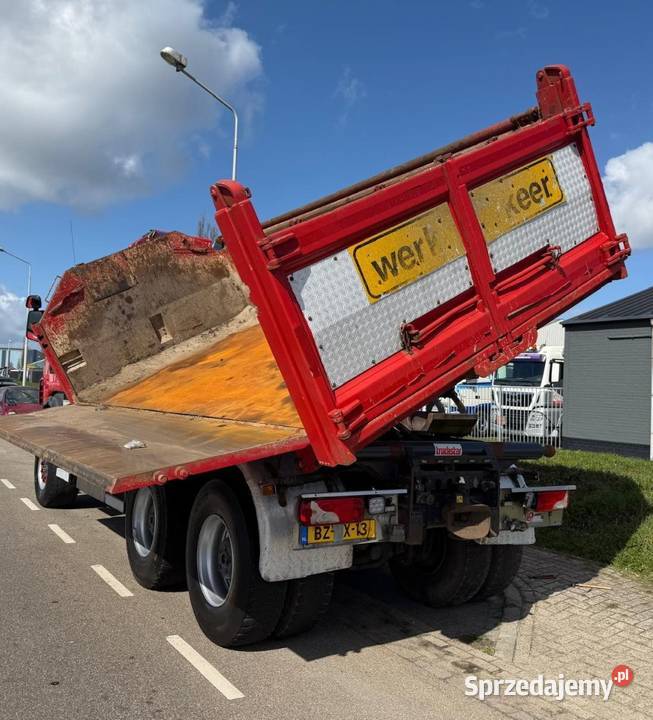 Scania wywrpoka 6x6 z dzwigiem mazowieckie Warszawa