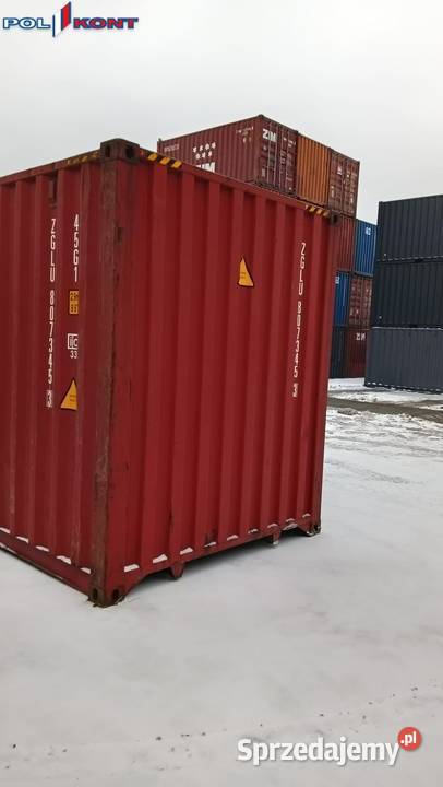 Kontener morski 40 HC 12 metrowy Pewny kontener lubelskie Lublin