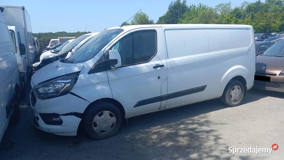 Ford Transit Custom 20 TDCI Klimatronic Rok produkcji 2019 Kalisz
