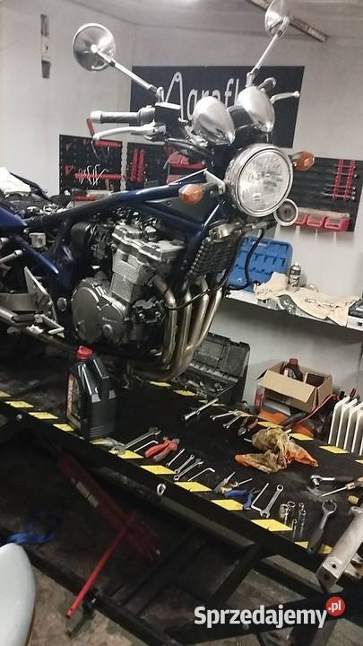 CENTAUR GARAGE serwis motocyklowy Kalisz