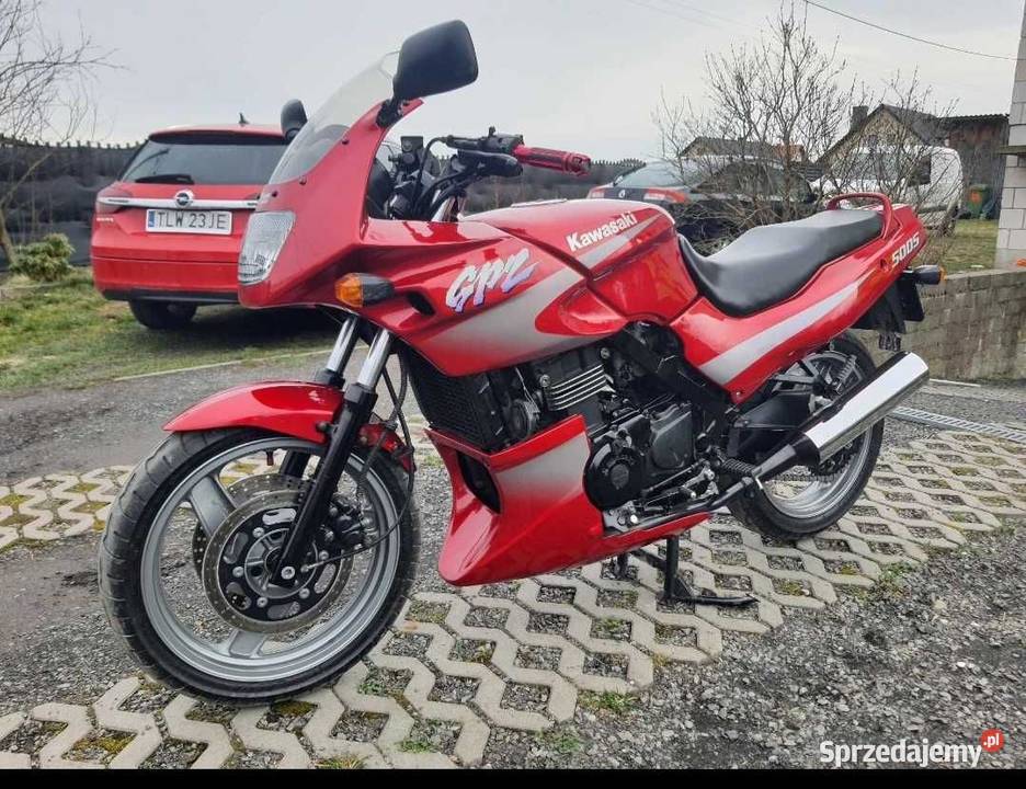 Kawasaki GPZ 500 stan zadbane 60 świętokrzyskie Krasocin