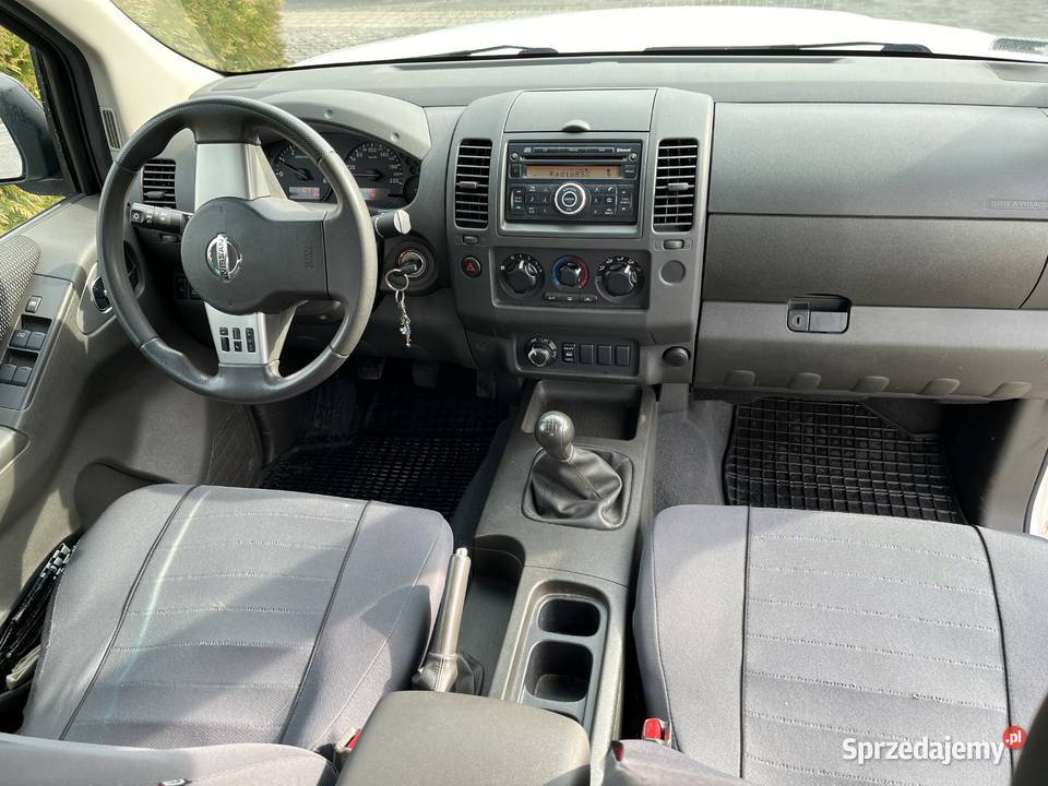 Nissan Navara pierwszy właściciel 75 Ciechlin sprzedam