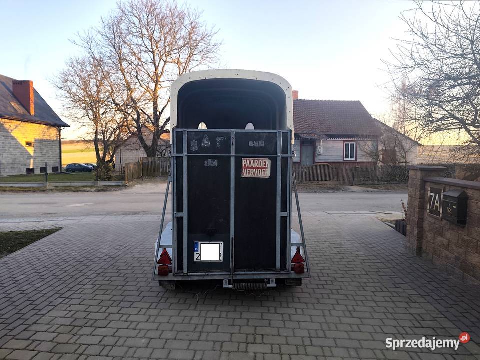 Przyczepa do koni WESCO DMC 1300 KAT B Wodzisław