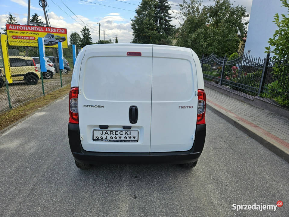 Citroen Nemo Opłacony Zdrowy Zadbany Serwisie Rok produkcji 2014 Citroën Kisielice