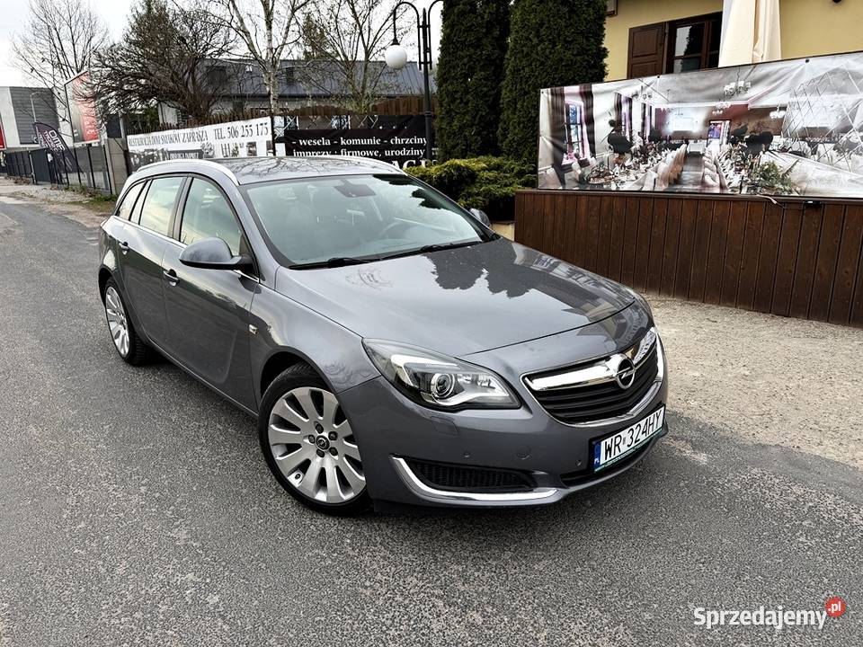 Opel Insignia POLIFT automat nawigacją skóry światła przeciwmgielne