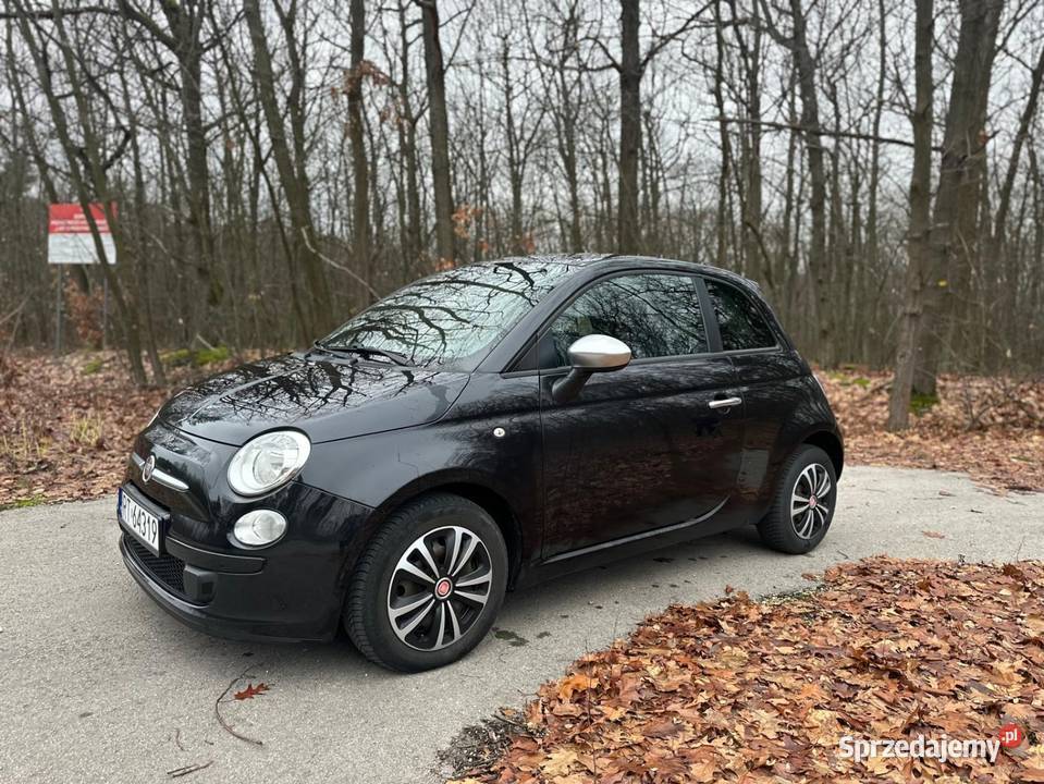 Fiat 500 2012r twinair 85 okazja benzyna Tarnobrzeg