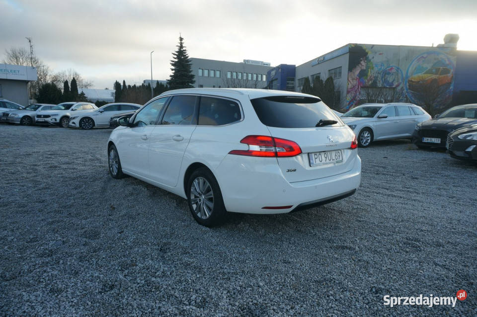 Peugeot 308 15 BlueHDi130 Allure Pack Salon Fvat Poznań sprzedam