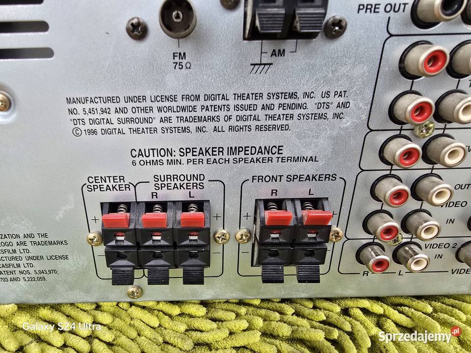 amplituner onkyo dr90 combo