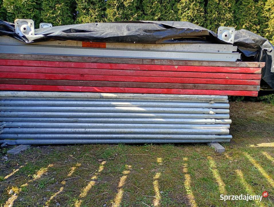 Rusztowania rusztowanie plettac Lubartów sprzedam