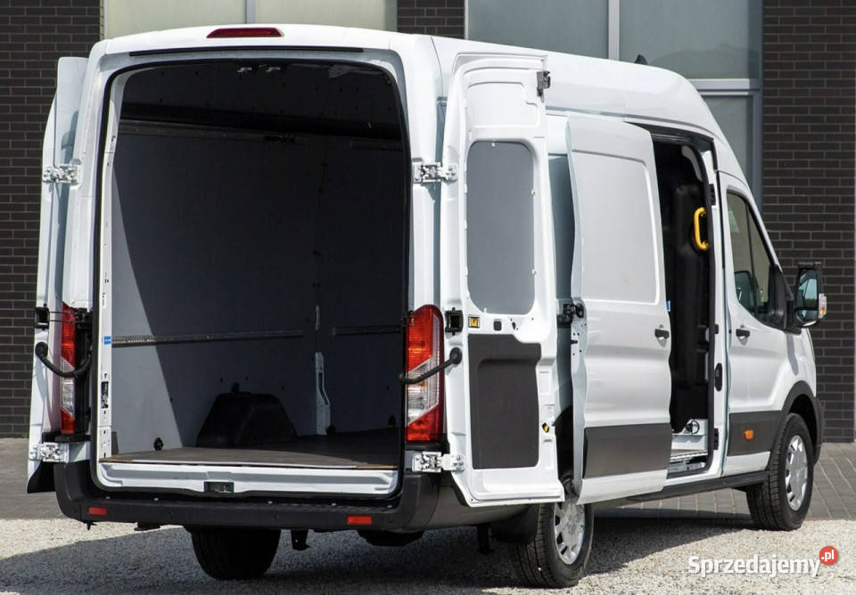Ford Transit L4H3 WYSOKI DACH 20 TDCI EcoBlue furgon Jarocin