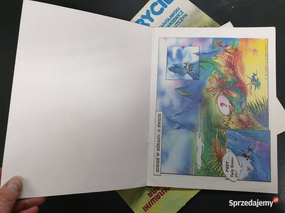 David i Sandy Edward Lutczyn zestaw 4 komiksów Gdynia