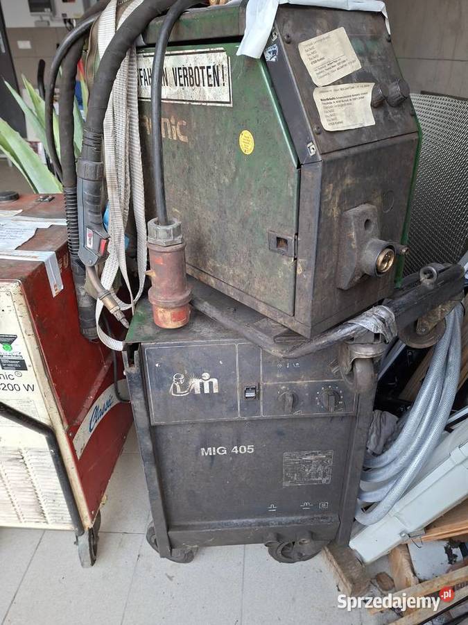 Spawarka Mag Głogów Małopolski